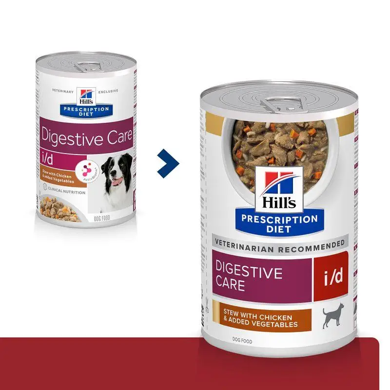 Hill'S I/D Estofado con Pollo y Verduras 354 g Alimento para Perros