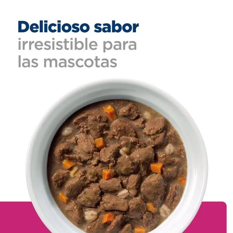 Hill'S Gi Biome Estofado con Pollo y Verduras 354 g Alimento para Perros