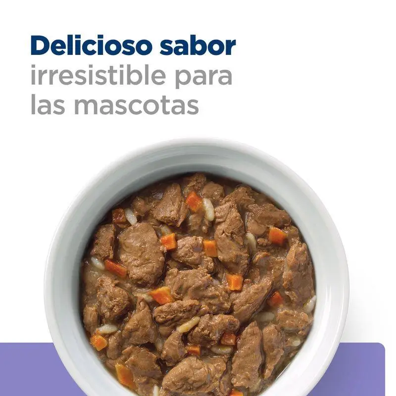 Hill'S I/D Low Fat Estofado con Sabor A Pollo y Verduras 354 g Alimento para Perros