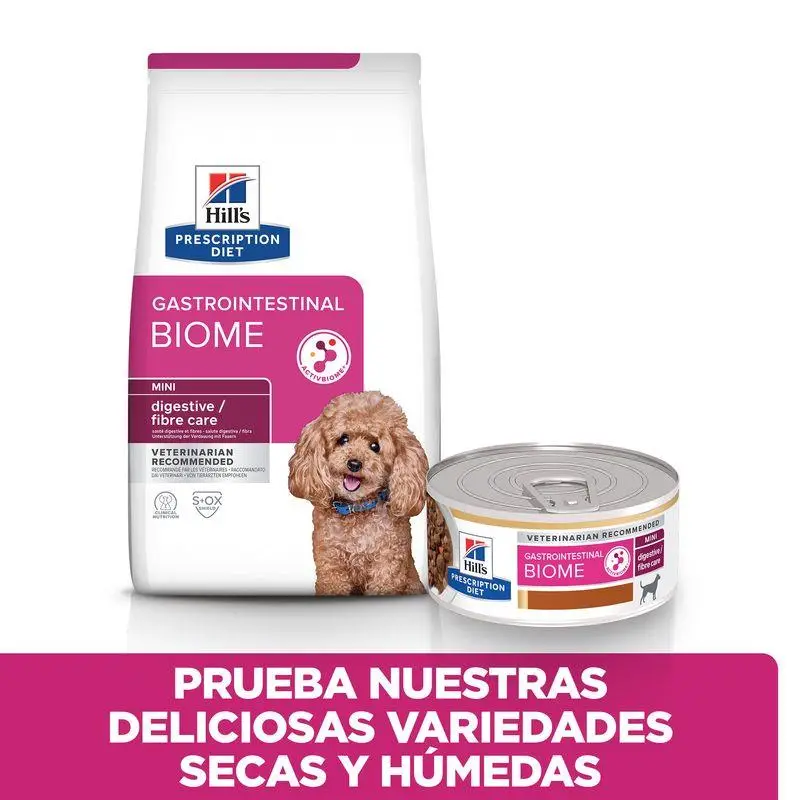 Hill's Prescription Diet Gastrointestinal Biome Mini Pienso para Perro