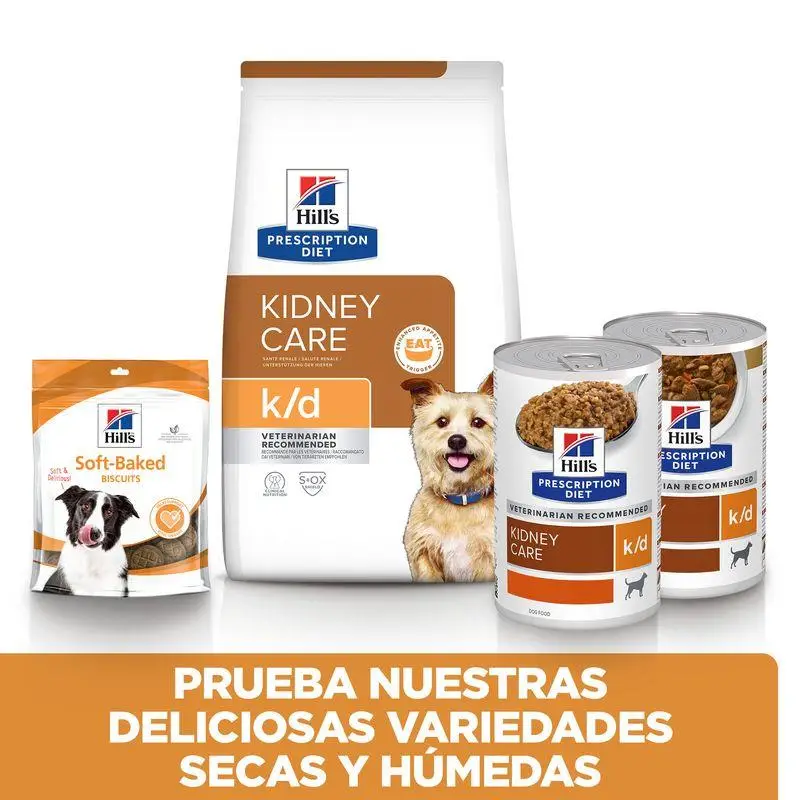 Hill'S K/D 12 kg - Pienso para Perros con Insuficiencia Renal