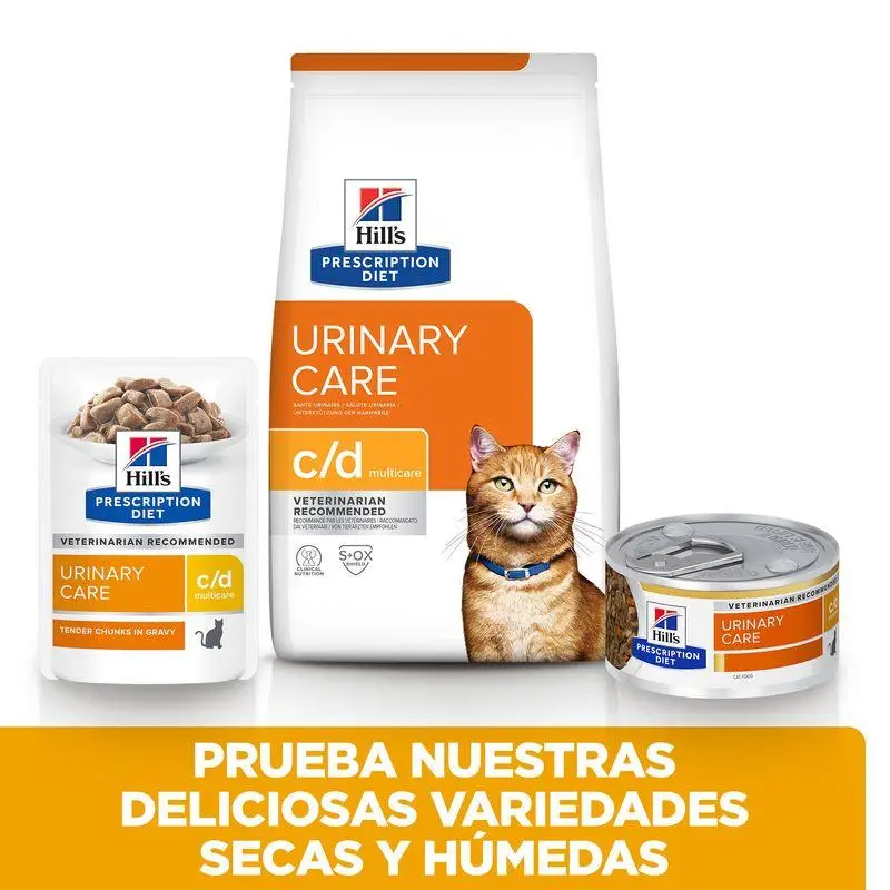Hill'S C/D Pollo Sobre 85 g Alimento para Gatos