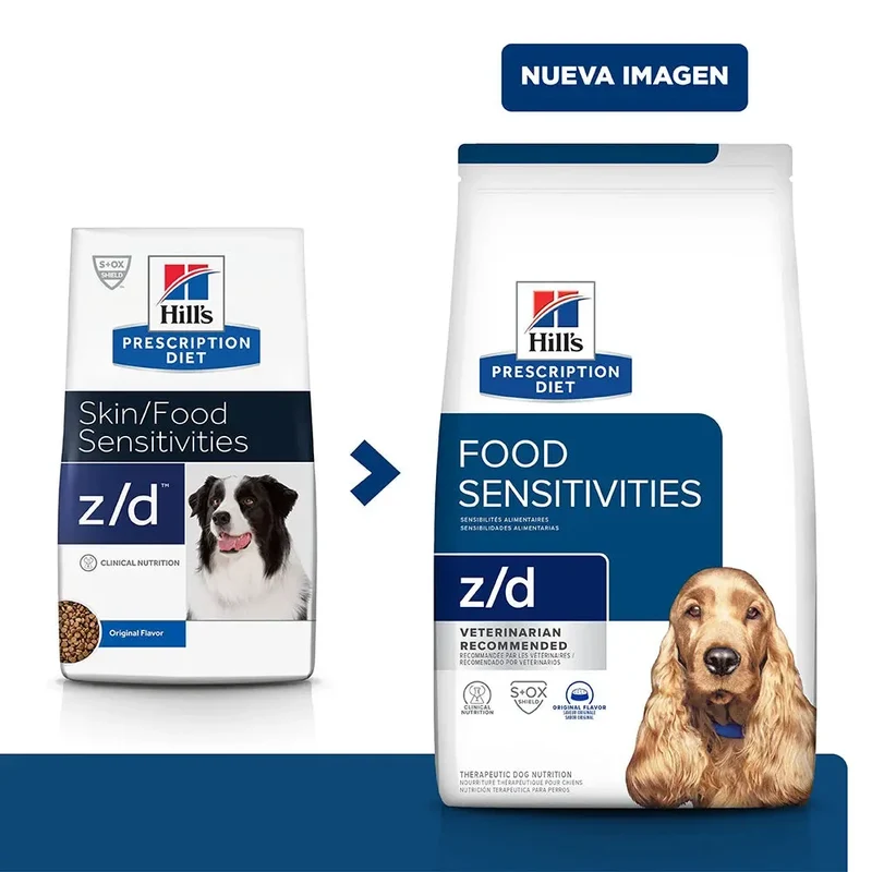 Hill'S Z/D 10 kg - Pienso para Perros con Hipersensibilidad Alimentaria