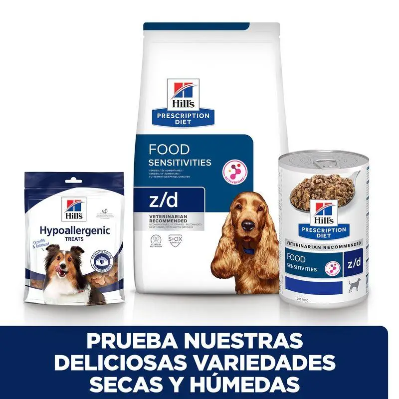 Hill'S Z/D 10 kg - Pienso para Perros con Hipersensibilidad Alimentaria