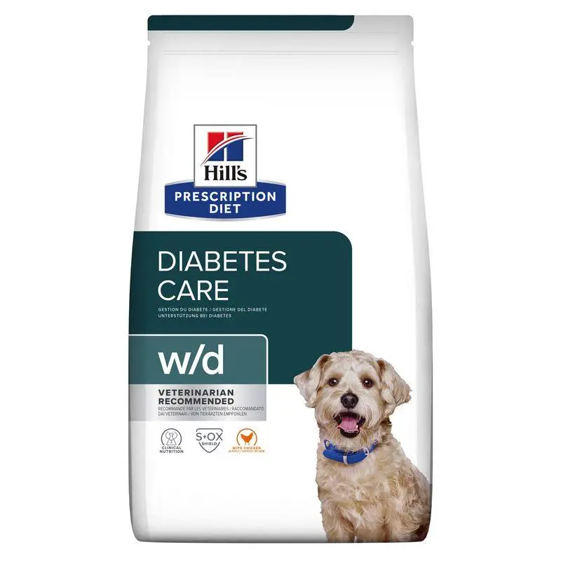 Hill'S W/D 4 kg (Sobrepeso, Diabetes Mellitus) Alimento para Perros