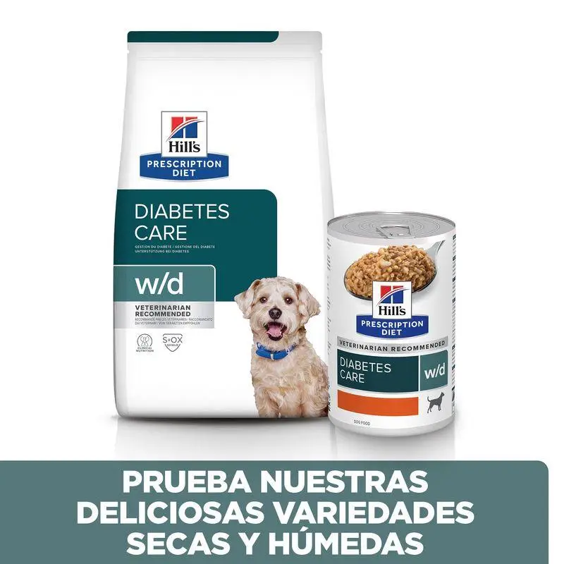 Hill'S W/D 4 kg (Sobrepeso, Diabetes Mellitus) Alimento para Perros