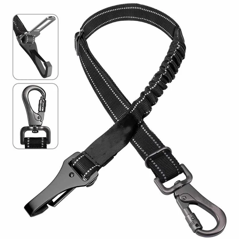 Auto Sicherheitsgurt para perros con adaptador para Gurtschloss e Isofix