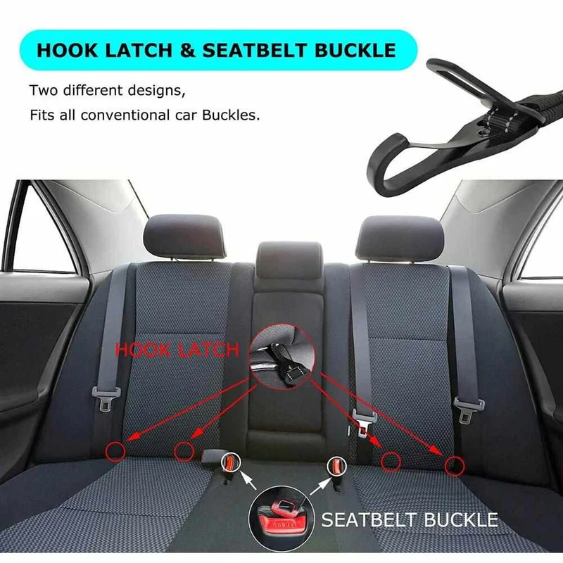 Auto Sicherheitsgurt para perros con adaptador para Gurtschloss e Isofix
