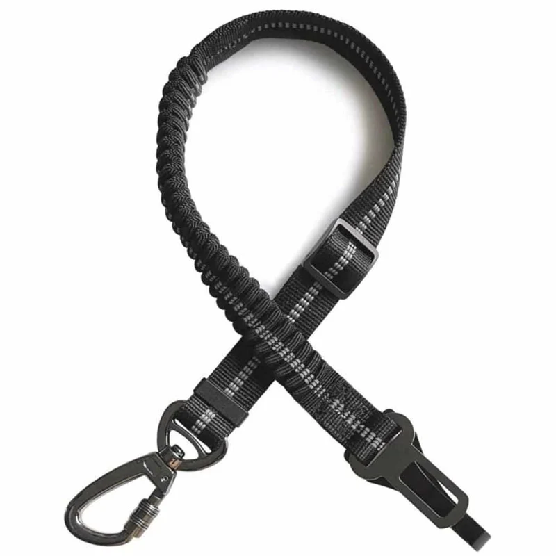 Auto Sicherheitsgurt para perros con adaptador para Gurtschloss e Isofix