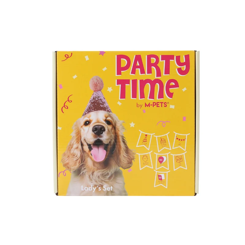 PARTY TIME DOG Lady's set