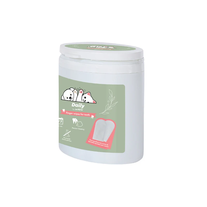 DAILY Double-sided Finger wipes for teeth - 50 pcs