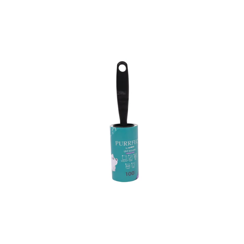 PURRFECT Lint roller LAVENDER scent 100 sheets