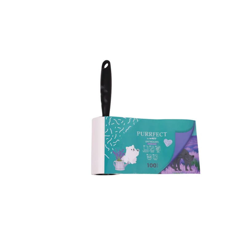 PURRFECT Lint roller LAVENDER scent 100 sheets