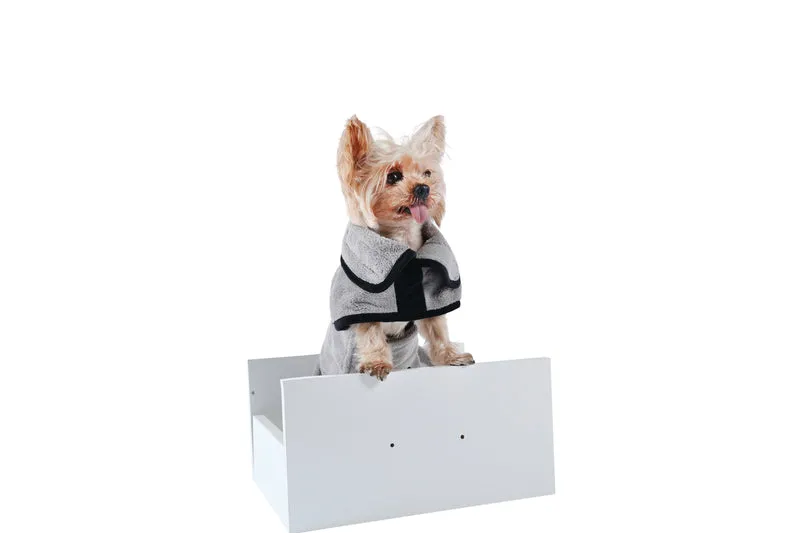BATH TIME Dog Bathrobe