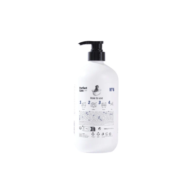 PERFECT CARE No.6 - Deodorizing Dog Shampoo 1L