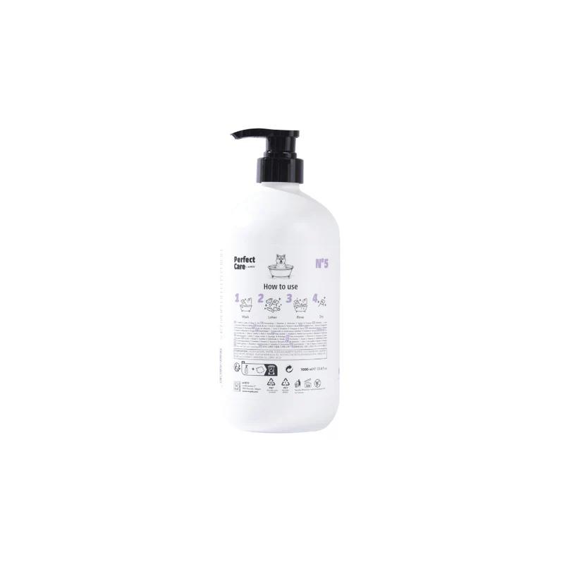PERFECT CARE No.5 - Flea Tick Relief Dog Shampoo 1L