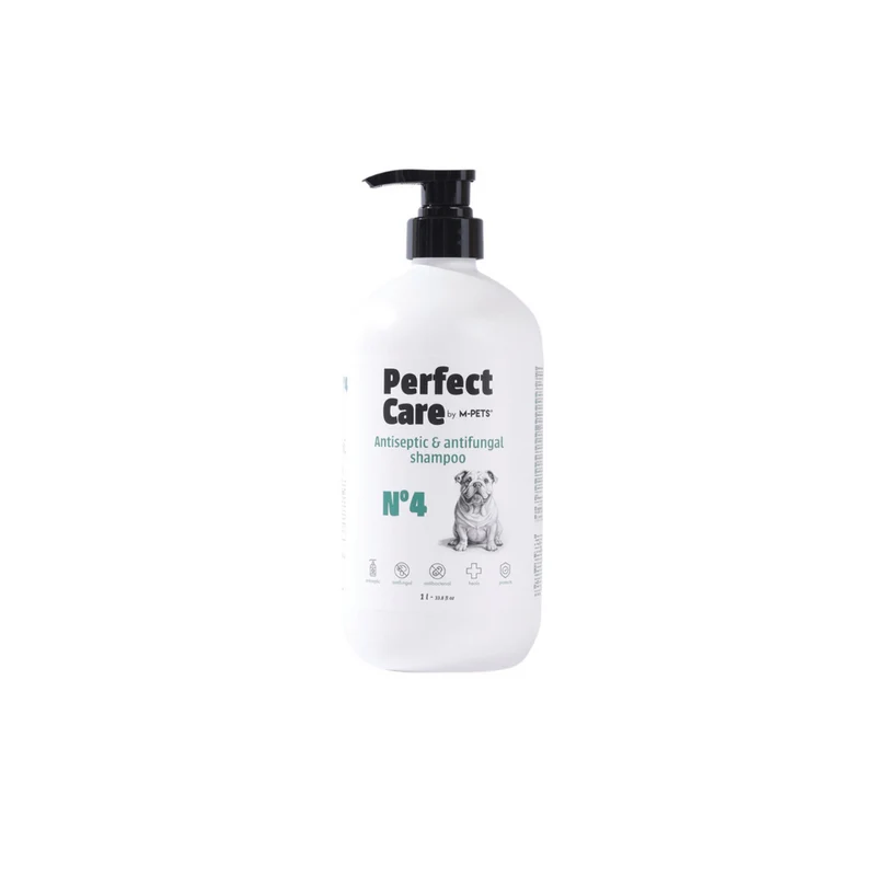 PERFECT CARE No.4 - Antiseptic & Antifungal Dog Shampoo 1L