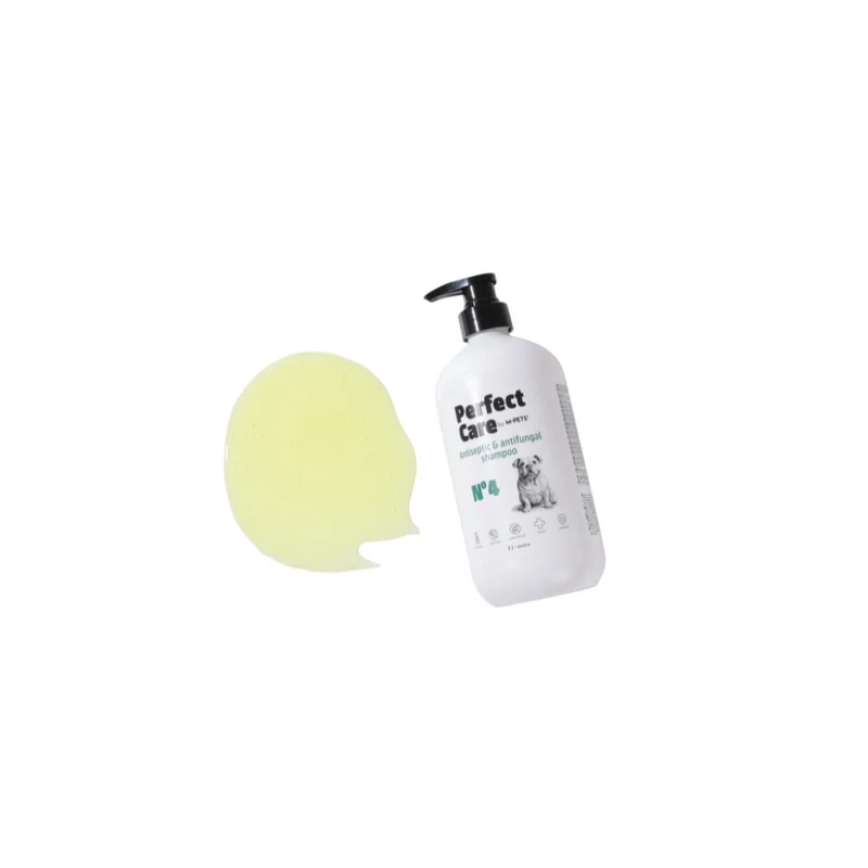 PERFECT CARE No.4 - Antiseptic & Antifungal Dog Shampoo 1L