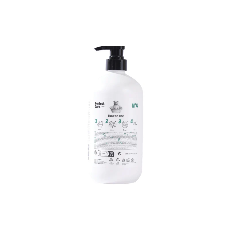 PERFECT CARE No.4 - Antiseptic & Antifungal Dog Shampoo 1L