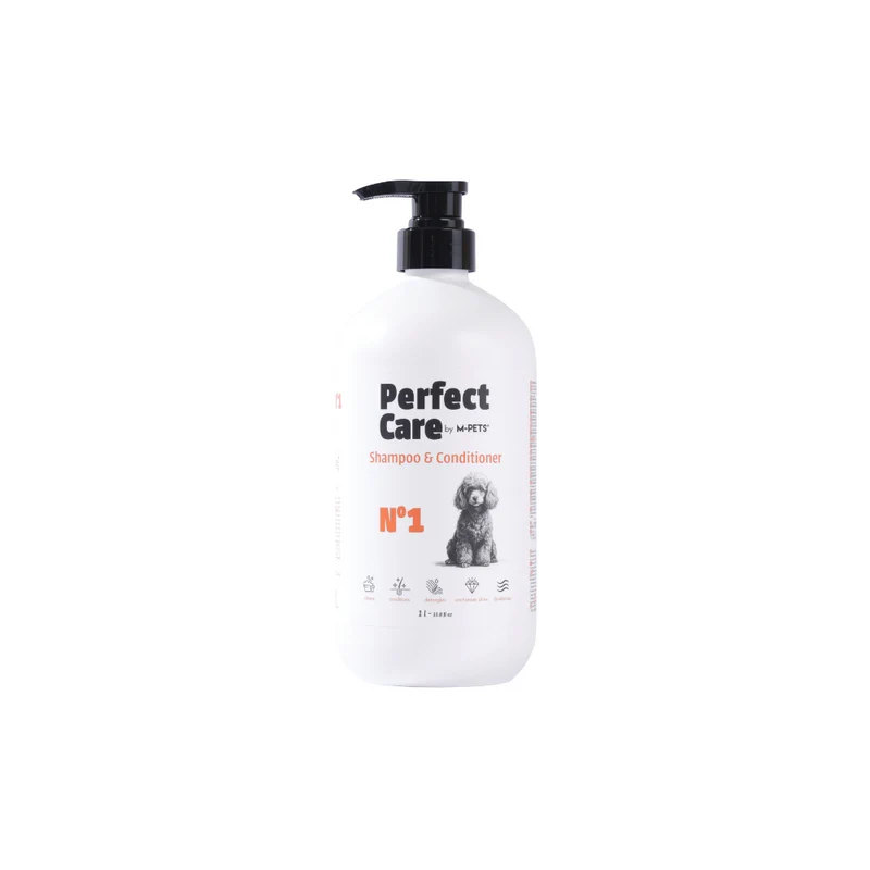 PERFECT CARE No.1 - 2 in 1 Dog Shampoo & conditioner 1L
