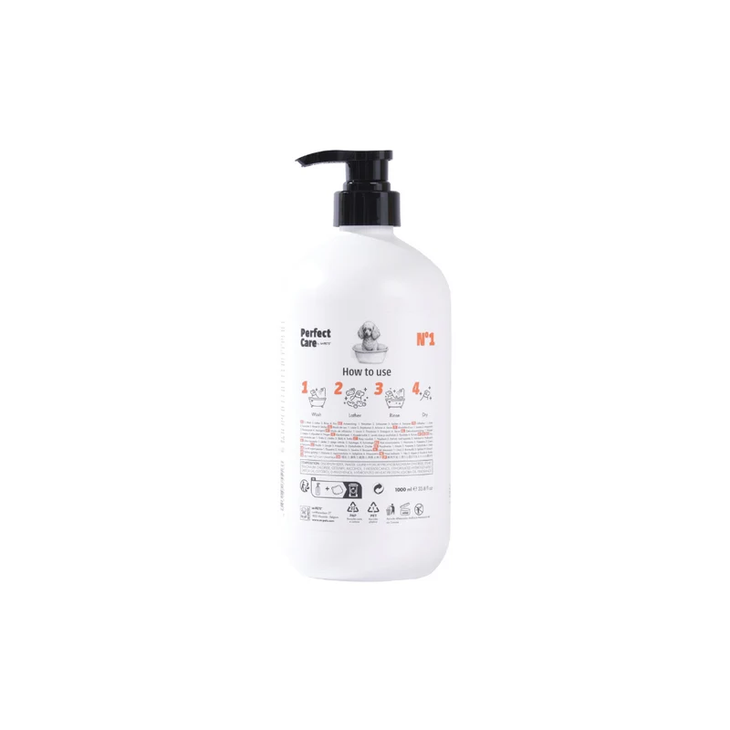 PERFECT CARE No.1 - 2 in 1 Dog Shampoo & conditioner 1L
