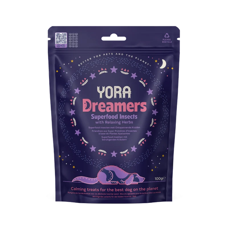 YORA Insectos Snack Dreamers