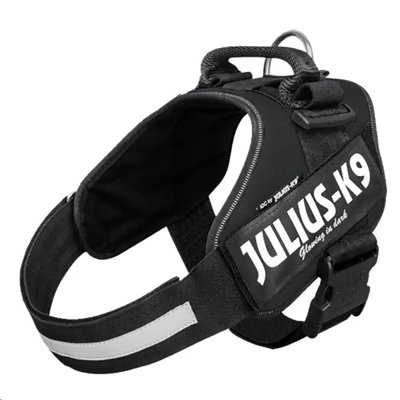 Arnés Idc Julius-K9 Mini-Mini Negro 40-53 cm