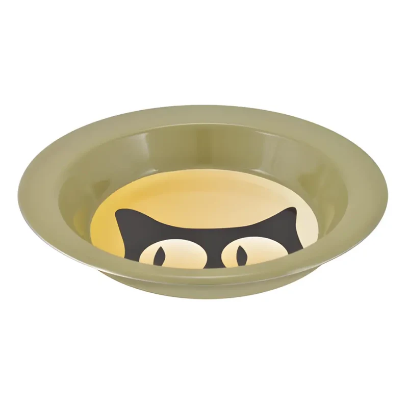 Comedero Inox.Gato Surprised