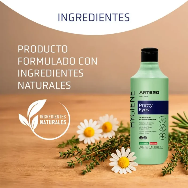 Pretty Eyes Artero 250 ml Limpiador Lagrimal