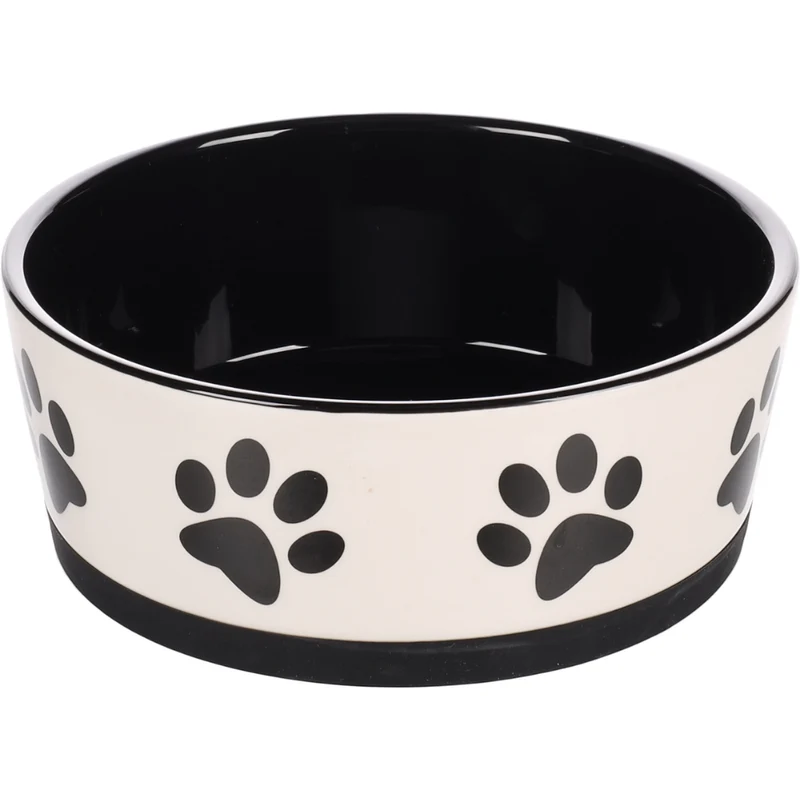 Flamingo Comedero Perro Cerámica Antideslizante Kenzo 18 cm