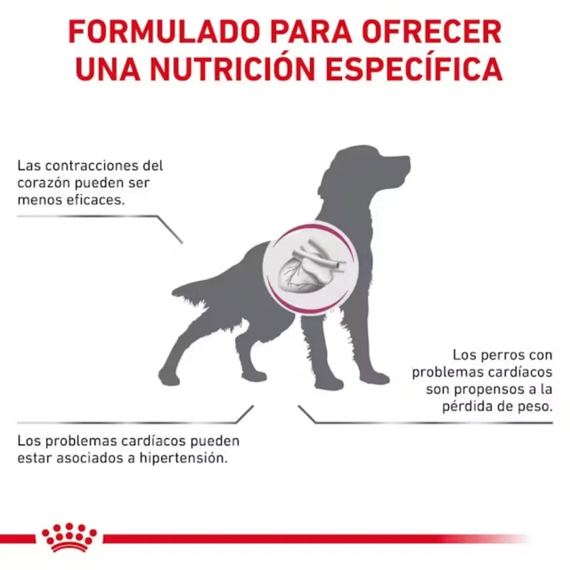 Royal Canin Veterinary Cardiac Ec26 7.5 kg Perro