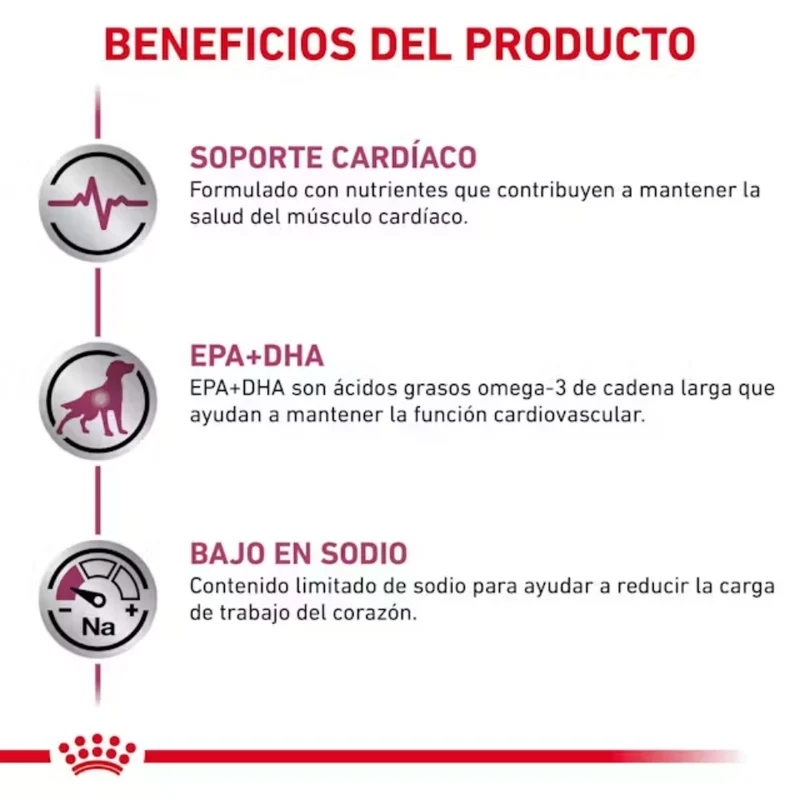 Royal Canin Veterinary Cardiac Ec26 7.5 kg Perro