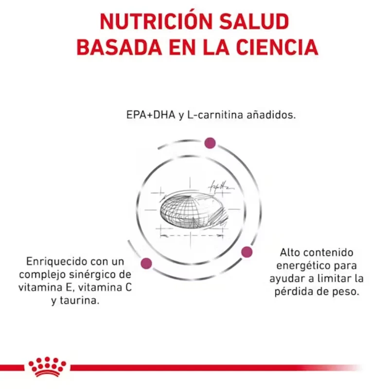 Royal Canin Veterinary Cardiac Ec26 7.5 kg Perro