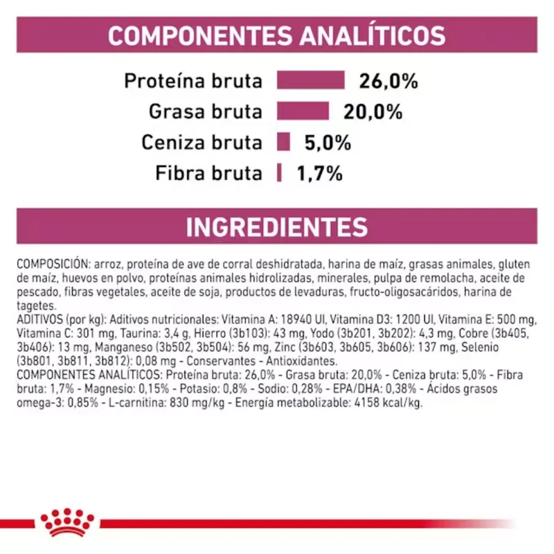 Royal Canin Veterinary Cardiac Ec26 7.5 kg Perro