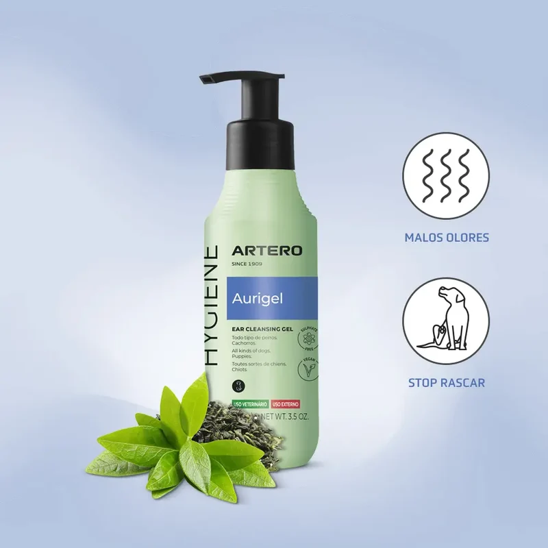 Limpiador Auricular Aurigel 100 Ml.