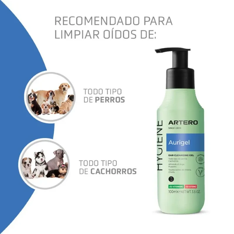 Limpiador Auricular Aurigel 100 Ml.