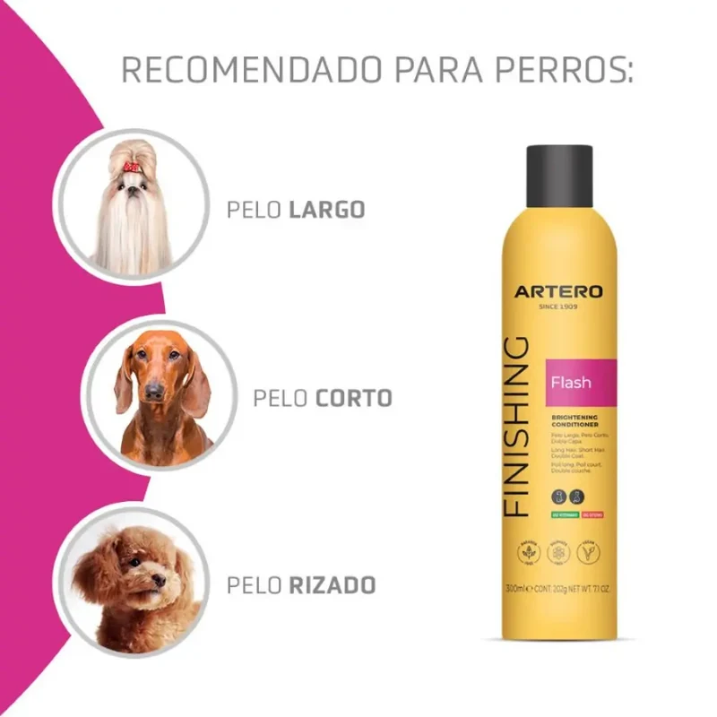 Artero Acondicionador Brillo Nutritivo Flash 300 ml