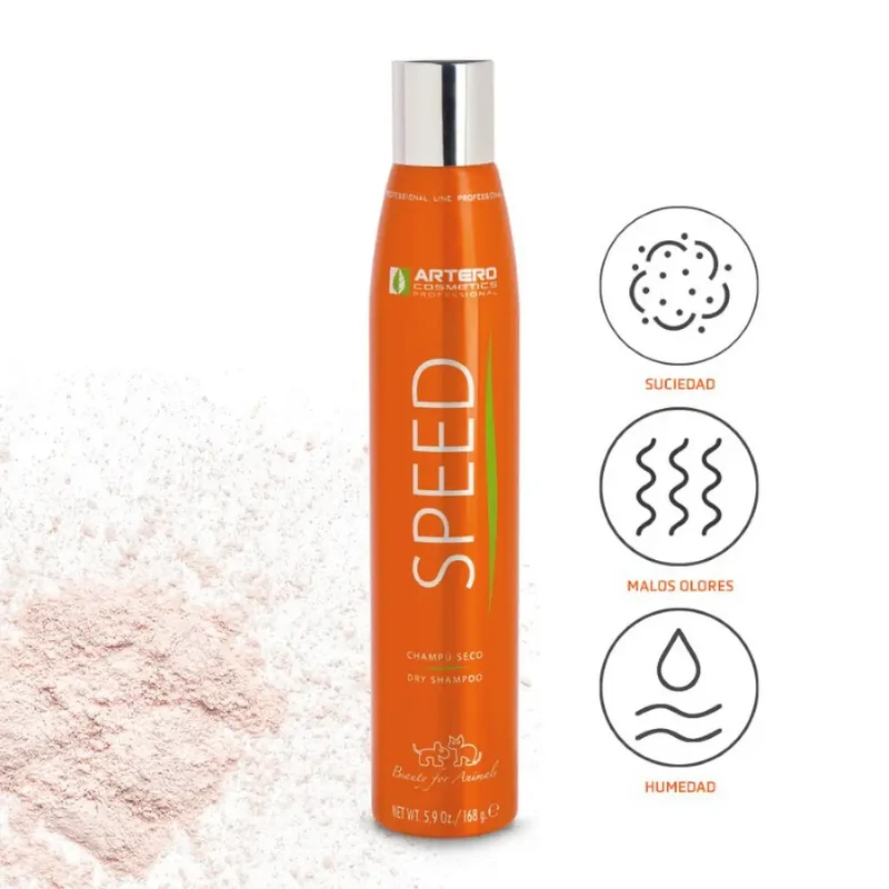 Champú Seco Higiene Speed 300 ml Artero
