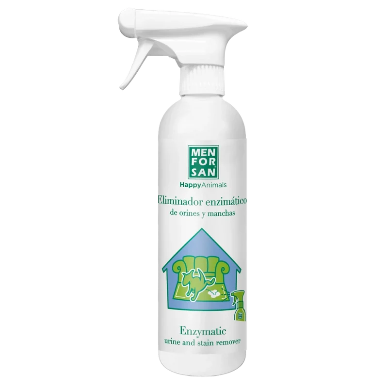 Menforsan Eliminador Orines y Manchas 500 Ml