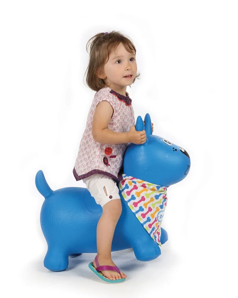 Ludi Mon Chien Sauteur 10M+ - Bleu