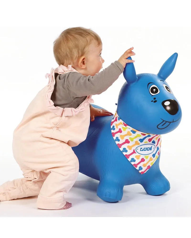 Ludi Mon Chien Sauteur 10M+ - Bleu