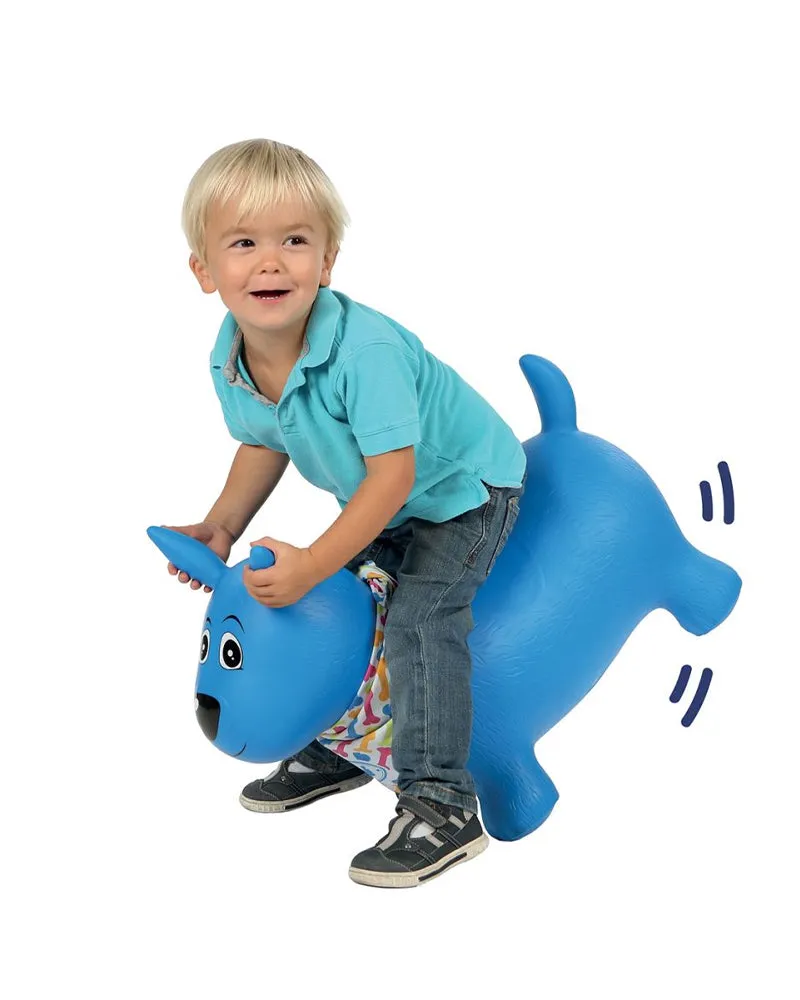 Ludi Mon Chien Sauteur 10M+ - Bleu
