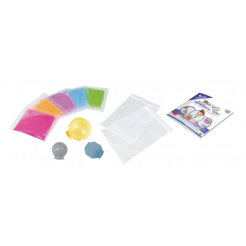Buki Mini Lab Balles Rebondissantes 8A+