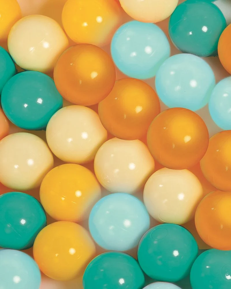 Ludi 60 Balles de Jeux - Bleu