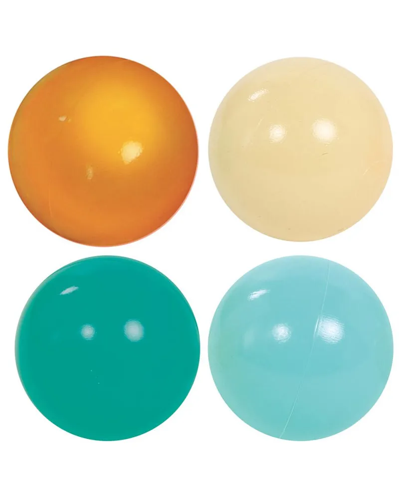Ludi 60 Balles de Jeux - Bleu