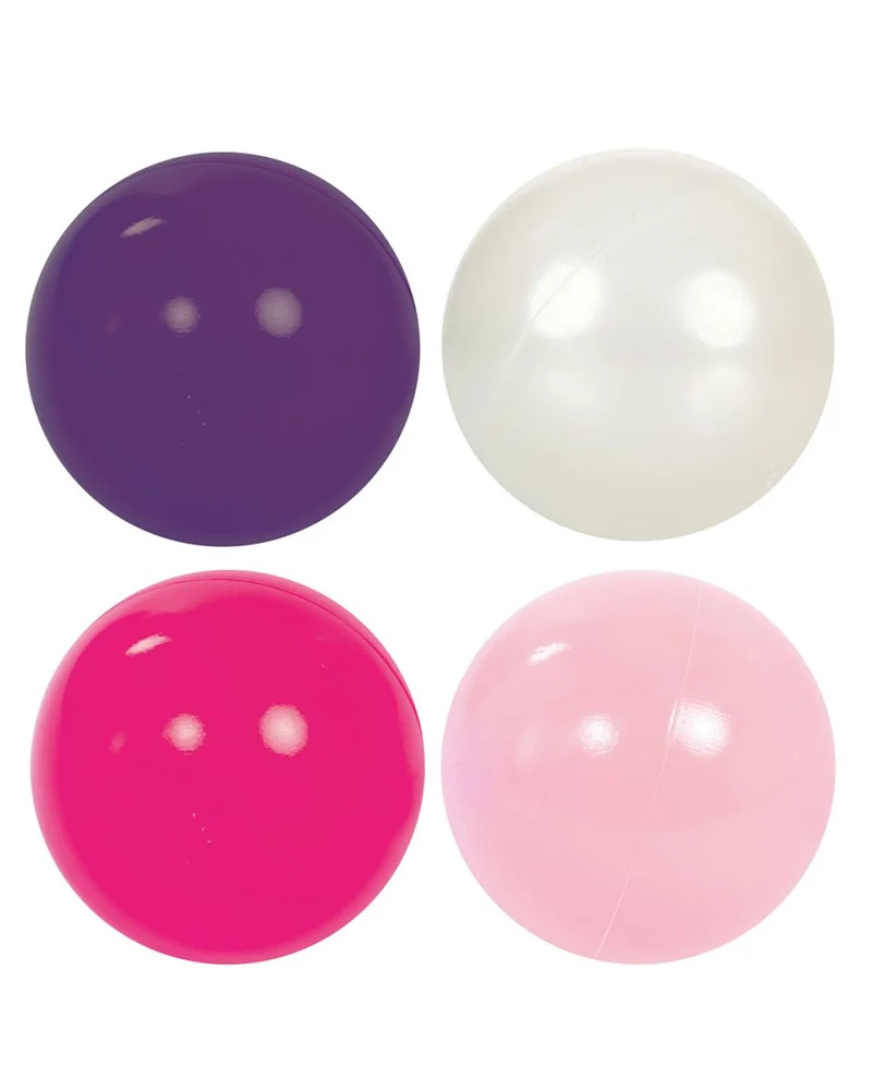 Ludi 60 Balles de Jeux - Violet
