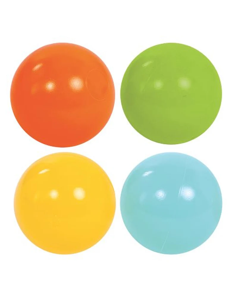 60 Balles de Jeux Ludi - Orange