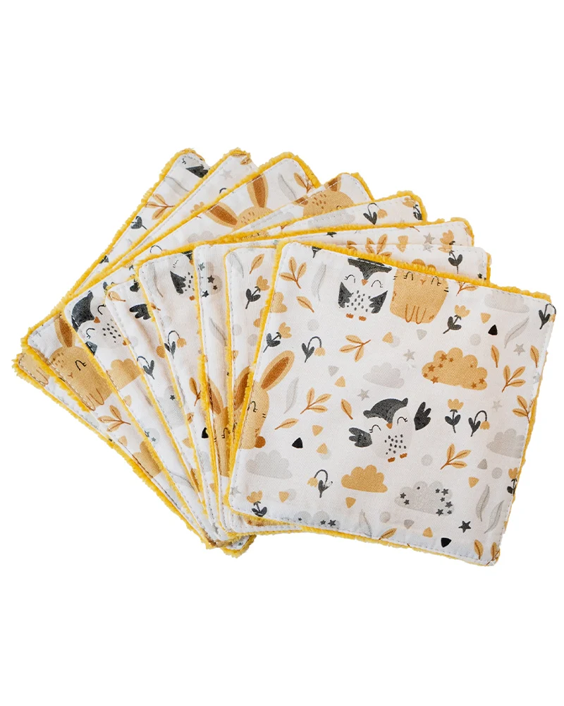 Bambidou Pack de 8 Lingettes - Lapinou