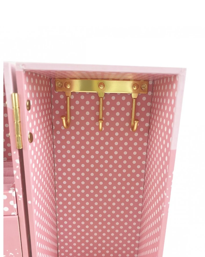 Trousselier Armoire Musicale Petites Princesses - Rose