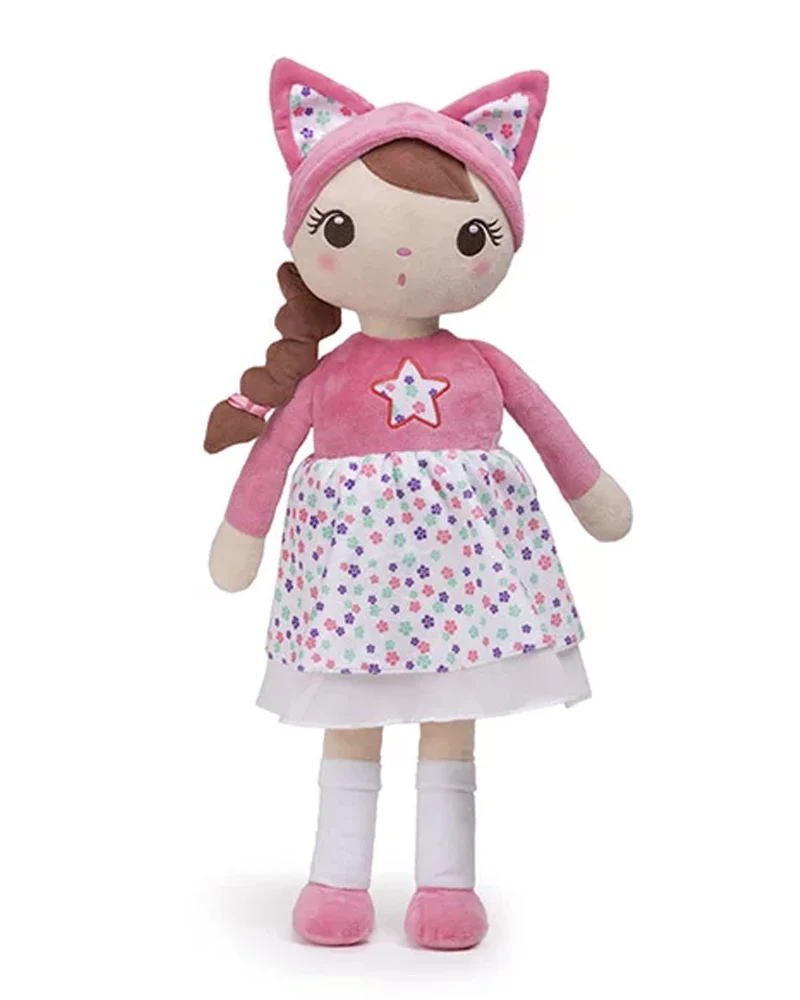 Eurekakids - Poupée Chiffon Kirumy Mey 38cm 0M+